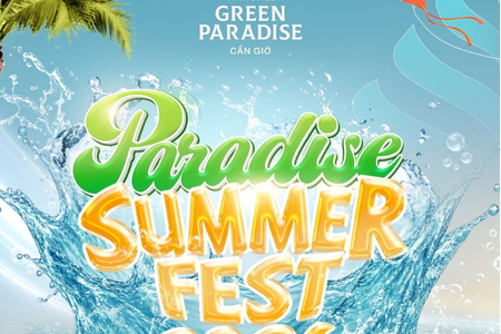 “Tọa độ quẩy”mùa hè mới tại TP.HCM:Paradise Summer Fest ngày 6/6 tại Vinhomes Green Paradise Cần Giờ