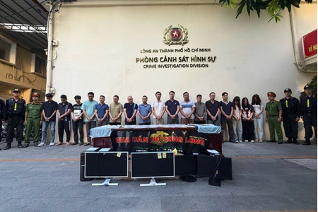 Triệt phá đường dây núp bóng doanh nghiệp 'mua bán nợ' để đòi nợ trái pháp luật