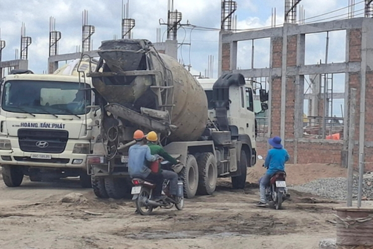 Cần Thơ: Trạm trộn bê tông Hoàng Tấn Phát từ phục vụ dự án đến dấu hiệu kinh doanh đại trà