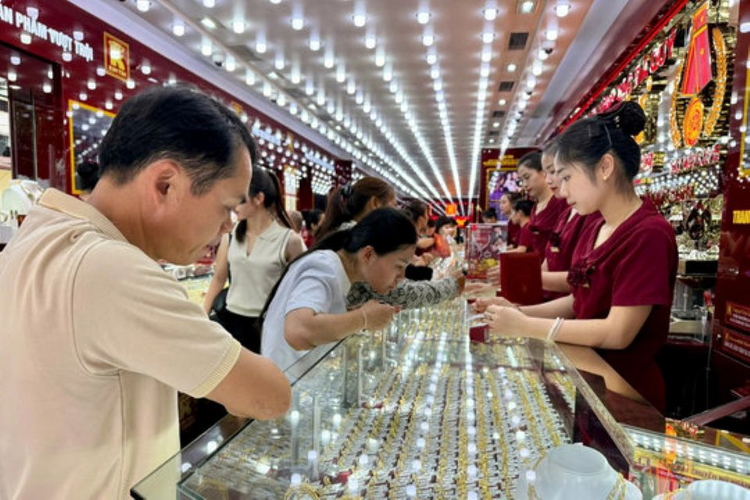 Cập nhật giá vàng hôm nay 29/5/2026: Vàng SJC 9999 24k, nhẫn trơn BTMC BTMH DOJI Phú Quý
