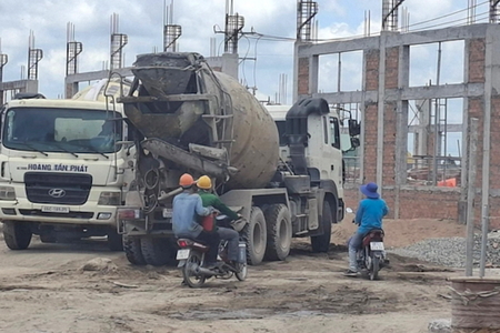Cần Thơ: Trạm trộn bê tông Hoàng Tấn Phát từ phục vụ dự án đến dấu hiệu kinh doanh đại trà
