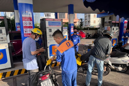 Cập nhật giá xăng dầu hôm nay 30/5/2026: Giá dầu thô tiếp tục giảm hơn 1,5%