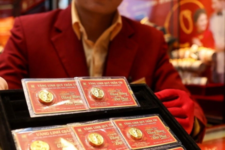Cập nhật giá vàng 31/5/2026: Giá vàng SJC 24k 9999, nhẫn trơn BTMC BTMH DOJI Phú Quý cuối tháng