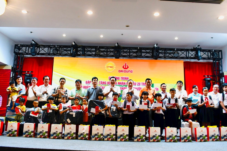 Doanh nhân xứ Thanh chung tay vì trẻ em trong chương trình Caravan 2026