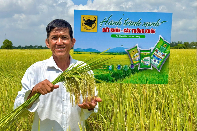 Đất khỏe hôm nay, mùa vàng ngày mai