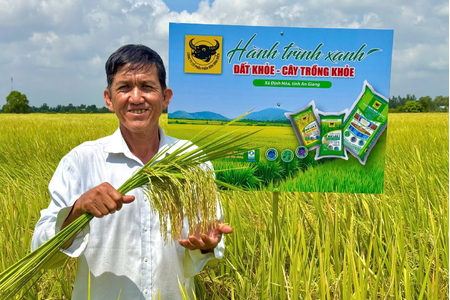 Đất khỏe hôm nay, mùa vàng ngày mai