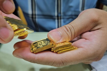 Giá vàng ngày 5/6/2026: Vàng trong nước đảo chiều giảm mạnh