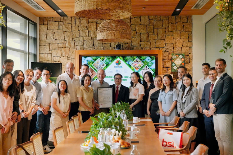 Thực phẩm cao cấp Annam Group chính thức đạt chuẩn 