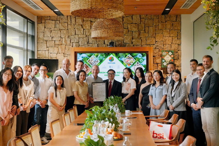 Thực phẩm cao cấp Annam Group chính thức đạt chuẩn "xanh" quốc tế