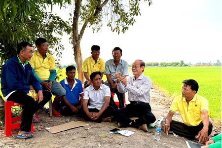 Từ vùng đất phèn đến mùa vàng 7 tấn lúa/ha