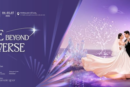 VinPalace tổ chức The Vietnam Grand WeddX 2026, kiến tạo biểu tượng mới cho ngành cưới Việt Nam