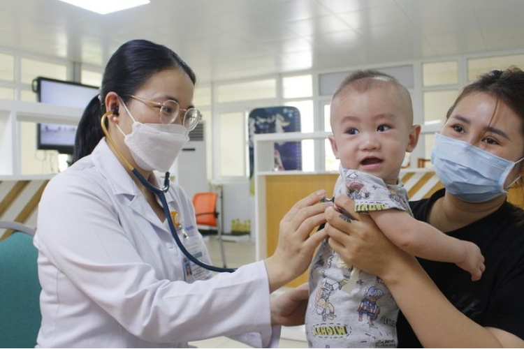 Bộ Y tế: Trẻ dưới 6 tuổi phải khám sức khỏe định kỳ ít nhất một lần mỗi năm