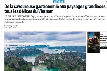 Cảnh sắc, di sản và ẩm thực Việt Nam hấp dẫn du khách quốc tế
