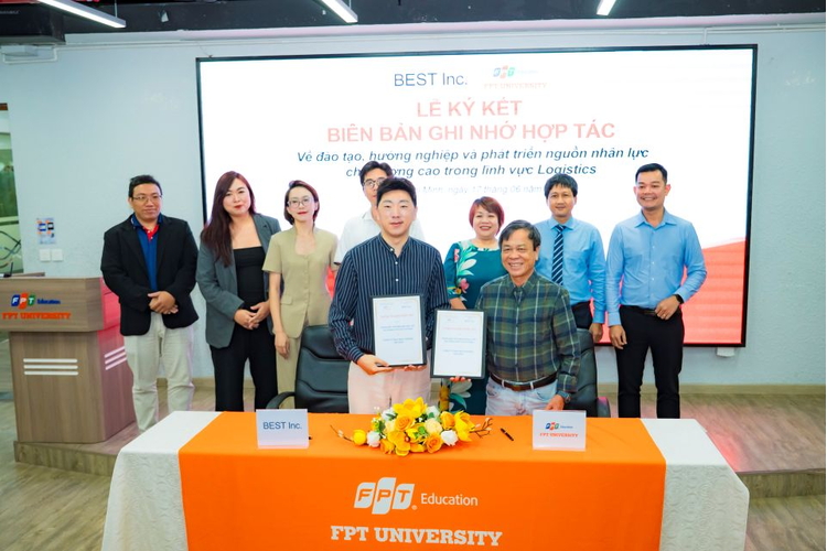 BEST Inc. Việt Nam và Trường Đại học FPT hợp tác đào tạo thế hệ nhân sự logistics chất lượng cao