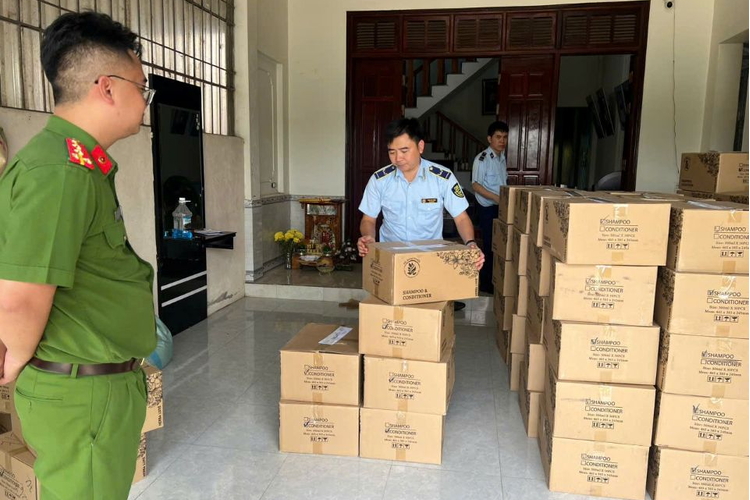 Thanh Hoá tăng cường xử lý vi phạm trong lĩnh vực mỹ phẩm