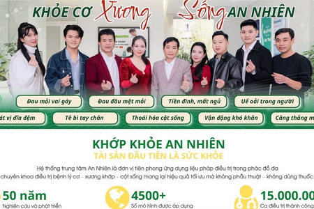 Đình chỉ 18 tháng và phạt 90 triệu đồng cơ sở Khớp khỏe An Nhiên