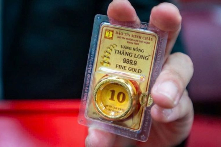 Giá vàng ngày 19/6/2026: Vàng nhẫn giảm đến 2 triệu/lượng