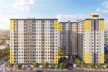 Bcons khởi công dự án nhà ở xã hội 600 triệu đồng/căn