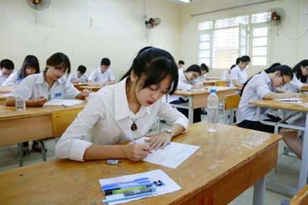 Hà Nội công bố điểm chuẩn vào lớp 10 trường công lập không chuyên