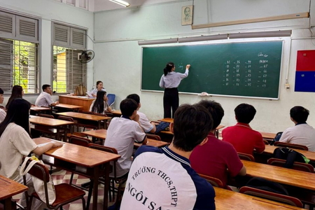 TP HCM: Công bố điểm chuẩn lớp 10 theo lộ trình nhằm hạn chế thí sinh "ảo"