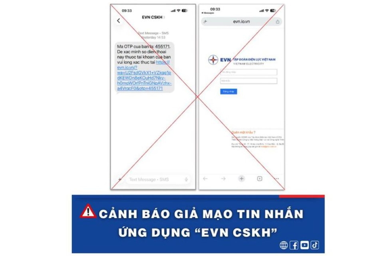 Xuất hiện thủ đoạn lừa đảo mới bằng tin nhắn OTP giả mạo