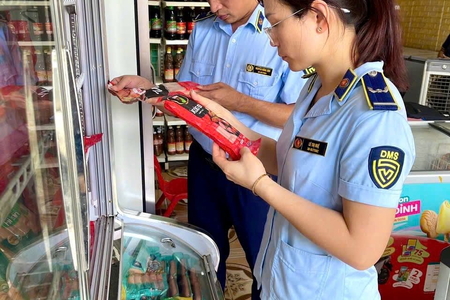 Thanh Hóa: Xử phạt doanh nghiệp kinh doanh thực phẩm không rõ nguồn gốc xuất xứ