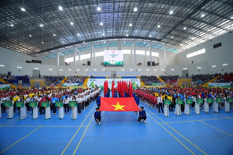 Giải thể thao học sinh phổ thông toàn quốc quy tụ 30 đoàn thể thao học sinh tranh tài