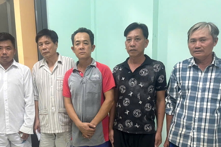 Khởi tố 05 đối tượng về hành vi vi phạm quy định về bảo vệ động vật nguy cấp, quý, hiếm