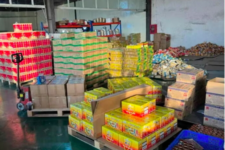 Hàng trăm ngàn hũ yến chưng sẵn "không yến" vừa bị triệt phá tại Vĩnh Long