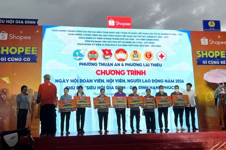 TP.HCM: Công đoàn phường Lái Thiêu và Thuận An lan tỏa tinh thần gắn kết qua Ngày hội 