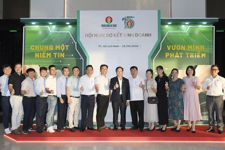 Vượt kế hoạch 6 tháng, Phân bón Cà Mau tiếp tục bứt phá