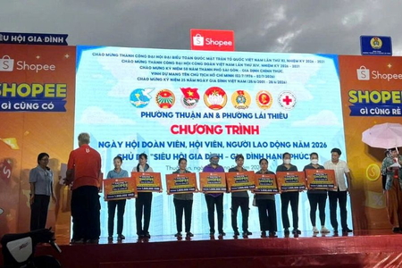 TP.HCM: Công đoàn phường Lái Thiêu và Thuận An lan tỏa tinh thần gắn kết qua Ngày hội "Siêu Hội Gia