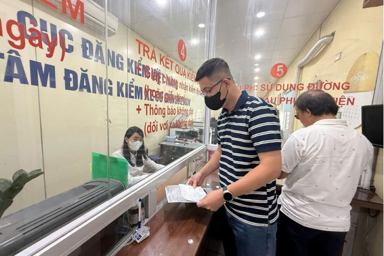 Nhiều quy định mới về đăng kiểm có hiệu lực từ 1/7