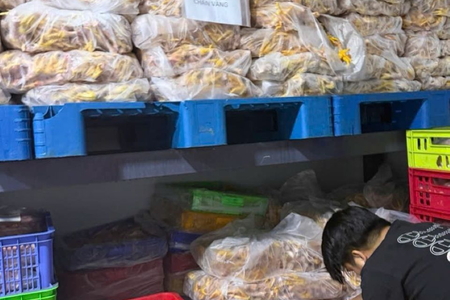 Phát hiện gần 8 tấn chân gà không rõ nguồn gốc, hết hạn sử dụng tại TP. Đồng Nai