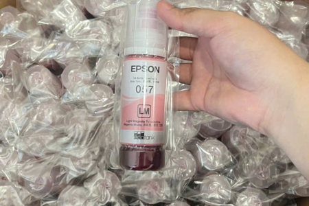 Hà Nội: Phát hiện hơn 5.000 sản phẩm mực in giả mạo nhãn hiệu Epson và Canon