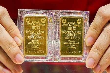 Giá vàng ngày 2/7/2026: Vàng trong nước tiếp tục giảm sâu