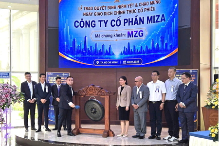 Miza kỳ vọng tạo giá trị bền vững sau cột mốc lên HOSE