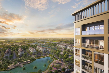 “Dinh thự tầng không” Sky Residence định chuẩn sống sang của giới tinh hoa xứ Thanh