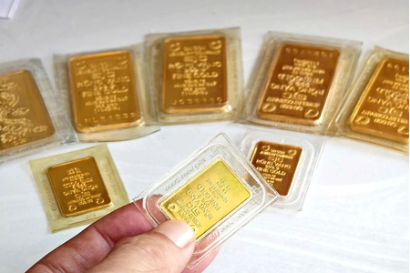 Giá vàng ngày 4/7/2026: Vàng miếng và nhẫn đồng loạt tăng mạnh