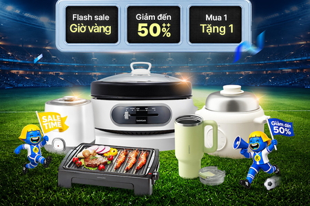 Hơn 200 sản phẩm LocknLock giảm đến 50%+++ tại Điện Máy Xanh trong tháng 7