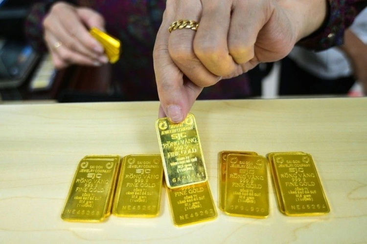 Giá vàng ngày 8/7/2026: Vàng trong nước giảm sâu đến 1,5 triệu đồng/lượng