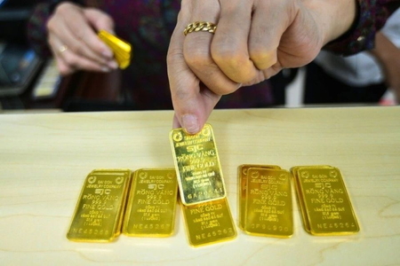 Giá vàng ngày 8/7/2026: Vàng trong nước giảm sâu đến 1,5 triệu đồng/lượng