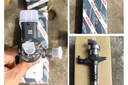 Phát hiện hơn 2.100 kim phun động cơ diesel giả nhãn hiệu BOSCH của Đức