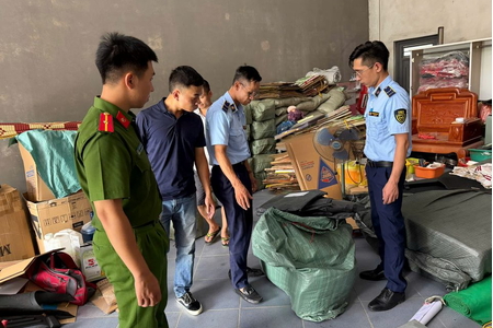 Lạng Sơn: Tạm giữ hơn 3.000 sản phẩm hàng hoá không rõ nguồn gốc xuất xứ