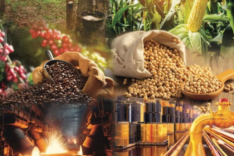THỊ TRƯỜNG HÀNG HÓA: Giá dầu và kim loại quý đồng loạt tăng, MXV-Index vượt mốc 2.700 điểm