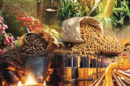 THỊ TRƯỜNG HÀNG HÓA: Giá dầu và kim loại quý đồng loạt tăng, MXV-Index vượt mốc 2.700 điểm