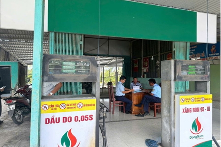 An Giang: Xử phạt doanh nghiệp 45 triệu đồng vì kinh doanh xăng dầu khi giấy phép đã hết hiệu lực