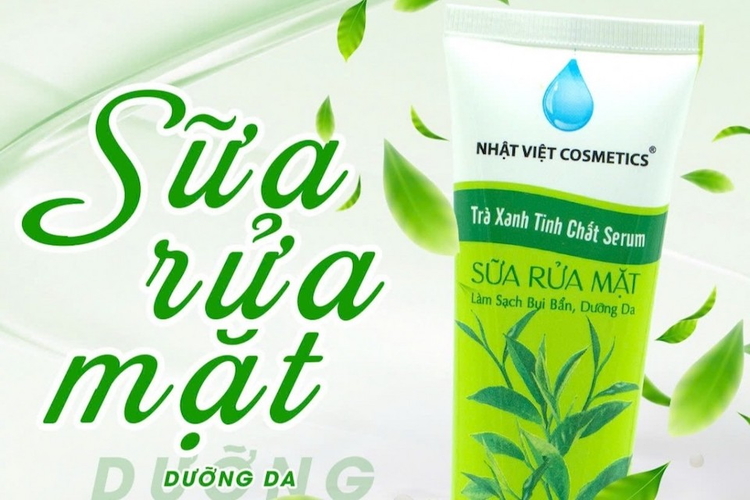 Mỹ phẩm Nhật Việt bị phạt nặng vì sữa rửa mặt không đạt chuẩn