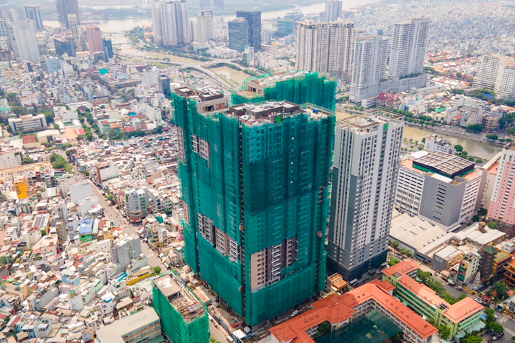 The Grand Manhattan bứt tốc "về đích" sau 3 năm chờ đợi