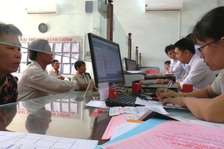 Thời điểm nộp hồ sơ giảm tiền sử dụng đất